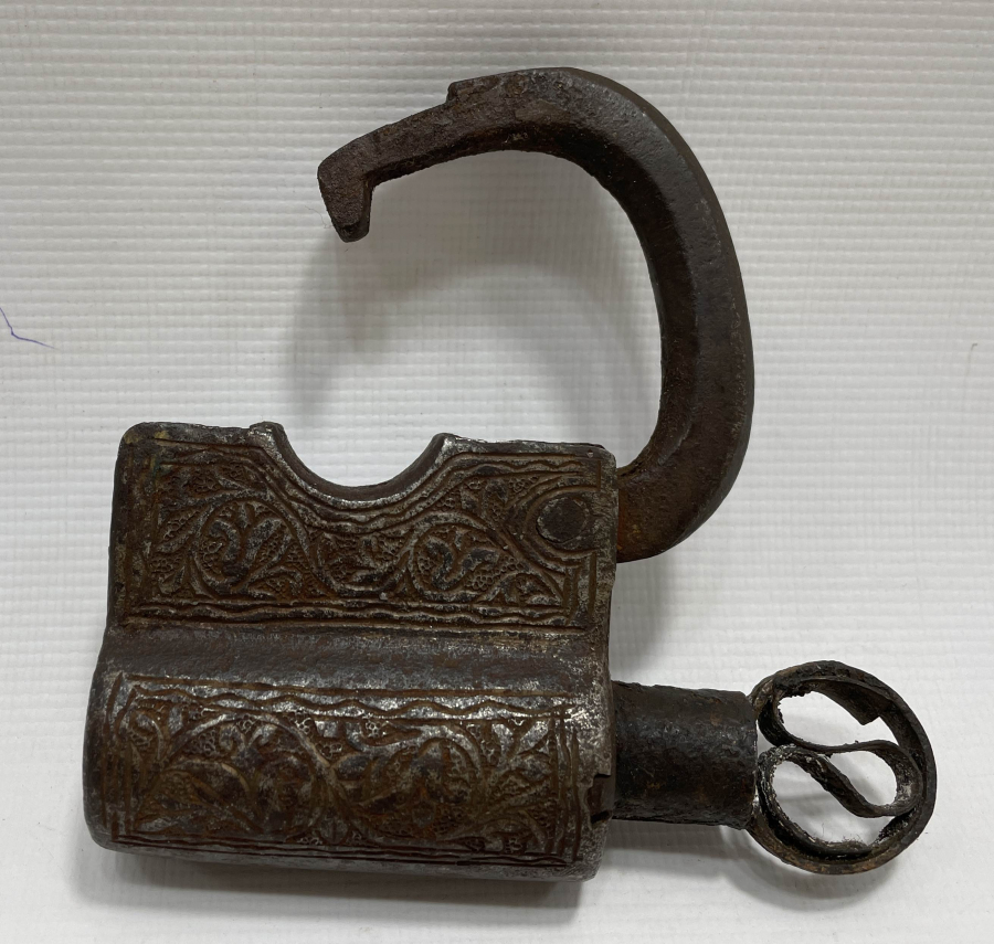 OSMANLI DÖNEMİ TAMAMI İŞLEMELİ KİLİT