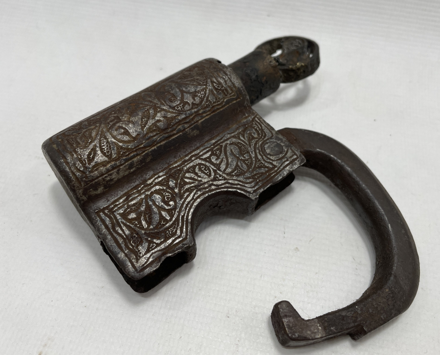 OSMANLI DÖNEMİ TAMAMI İŞLEMELİ KİLİT