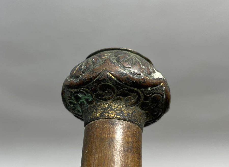 OSMANLI DÖNEMİ TOMBAKLI NADDİR OKUMA ÇUBUĞU