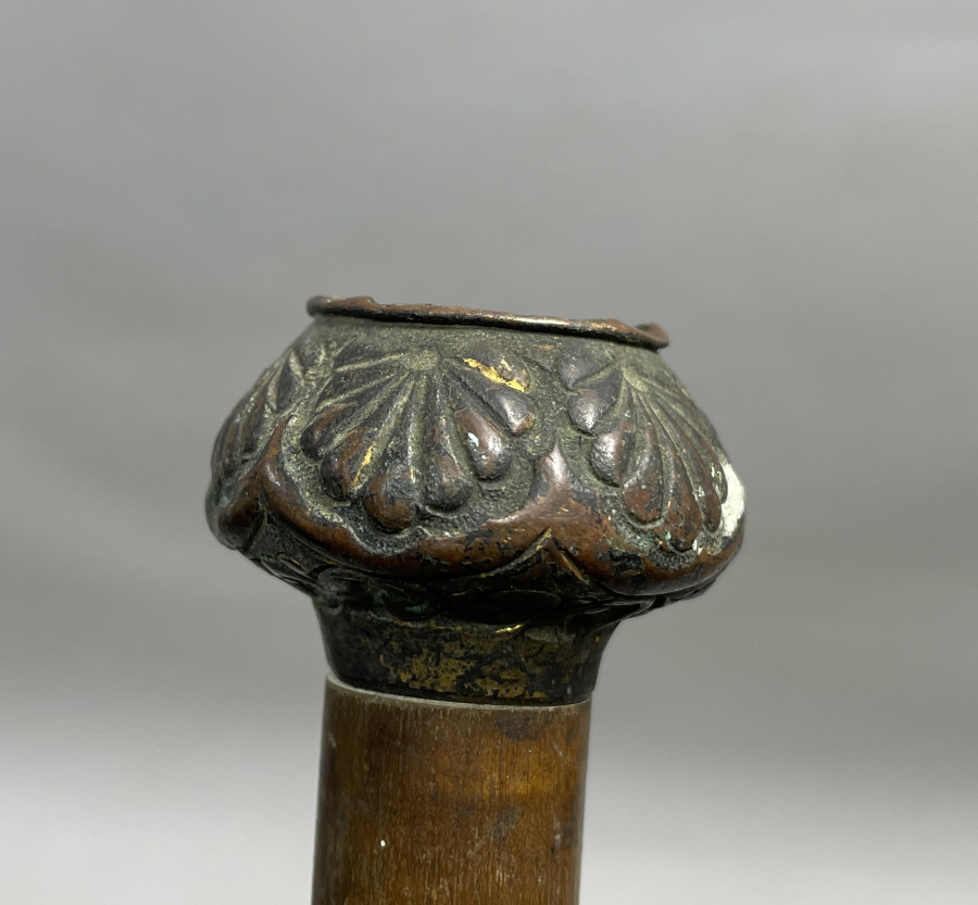 OSMANLI DÖNEMİ TOMBAKLI NADDİR OKUMA ÇUBUĞU