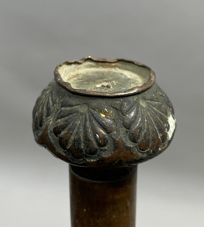 OSMANLI DÖNEMİ TOMBAKLI NADDİR OKUMA ÇUBUĞU