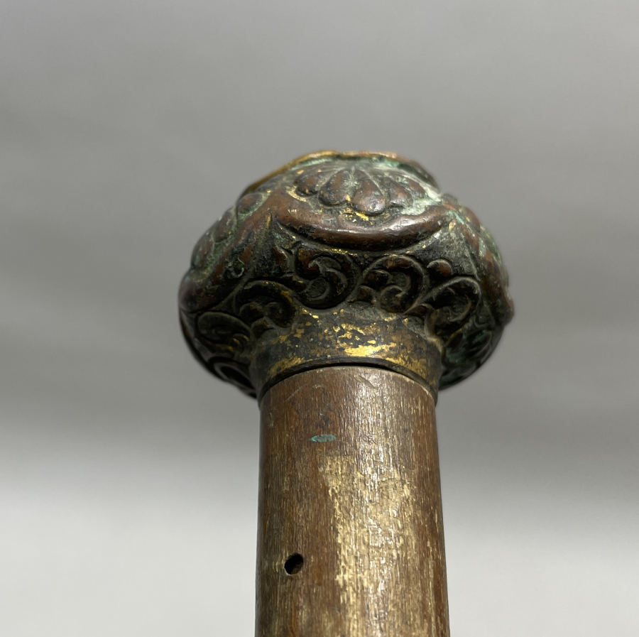 OSMANLI DÖNEMİ TOMBAKLI NADDİR OKUMA ÇUBUĞU