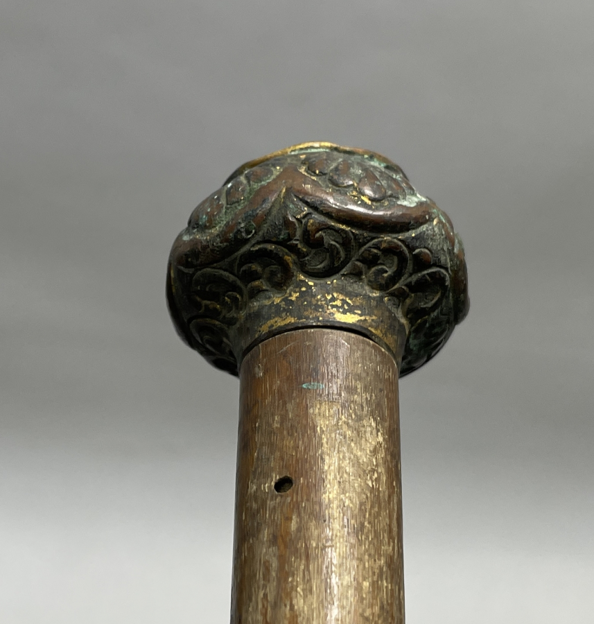 OSMANLI DÖNEMİ TOMBAKLI NADDİR OKUMA ÇUBUĞU