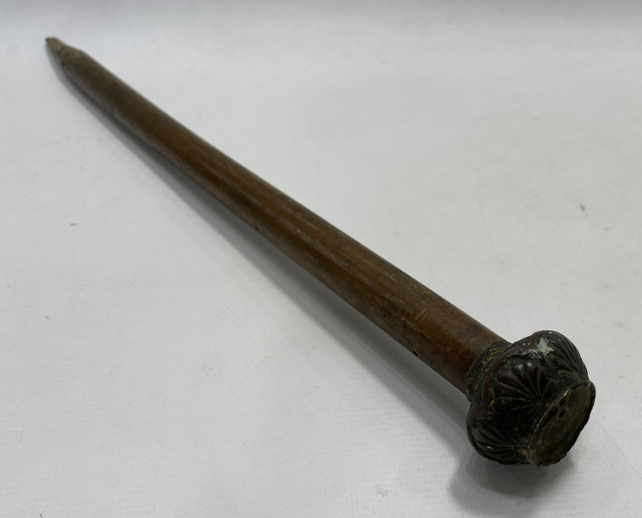 OSMANLI DÖNEMİ TOMBAKLI NADDİR OKUMA ÇUBUĞU