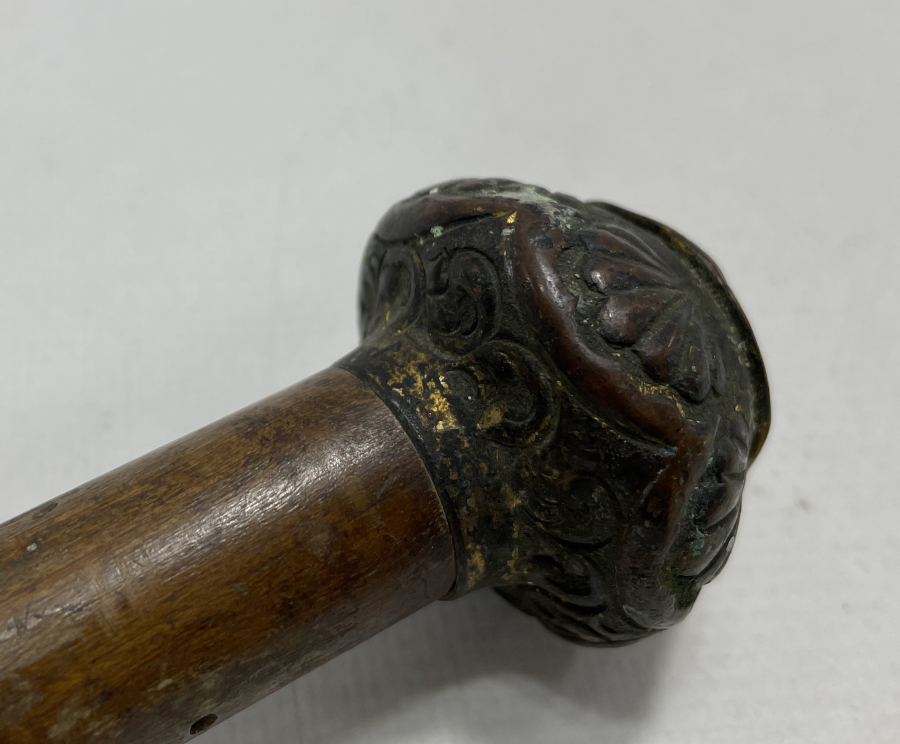 OSMANLI DÖNEMİ TOMBAKLI NADDİR OKUMA ÇUBUĞU