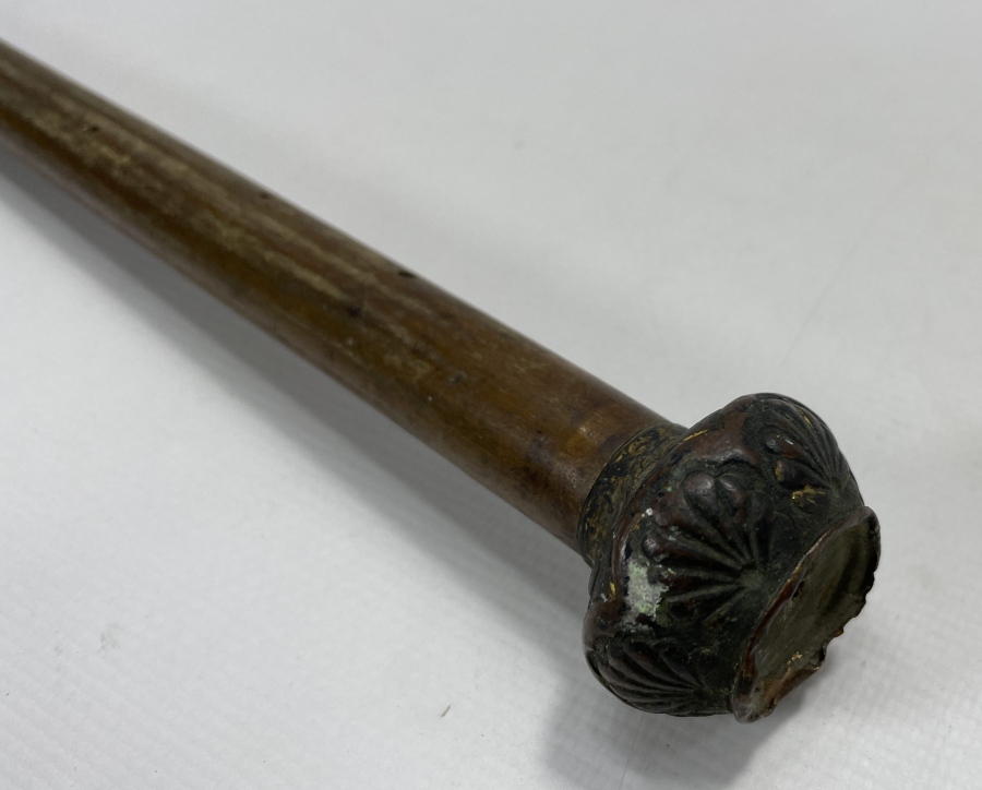 OSMANLI DÖNEMİ TOMBAKLI NADDİR OKUMA ÇUBUĞU