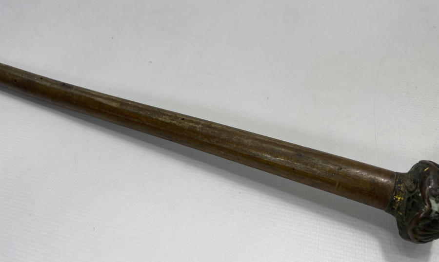 OSMANLI DÖNEMİ TOMBAKLI NADDİR OKUMA ÇUBUĞU