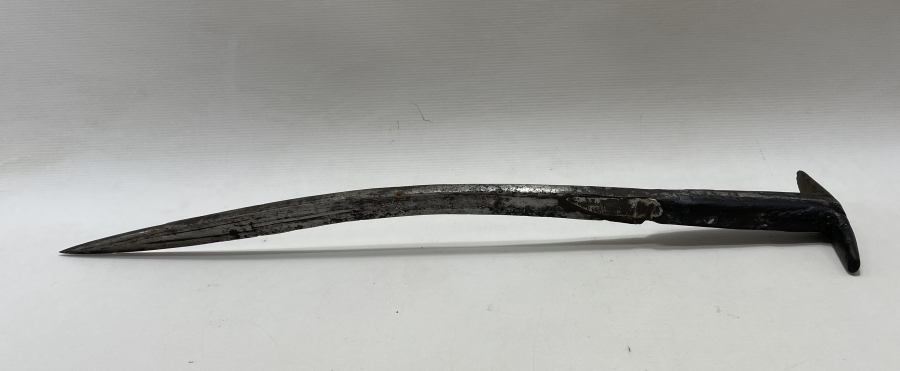 OSMANLI DÖNEMİ ÜZERİ GÜMÜŞ ÇAKMA İŞÇİLİKLİ ÇOK NADİR LEVENT YATAĞANI