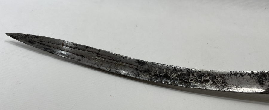 OSMANLI DÖNEMİ ÜZERİ GÜMÜŞ ÇAKMA İŞÇİLİKLİ ÇOK NADİR LEVENT YATAĞANI