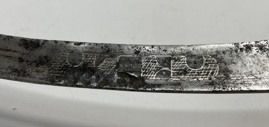 OSMANLI DÖNEMİ ÜZERİ GÜMÜŞ ÇAKMA İŞÇİLİKLİ ÇOK NADİR LEVENT YATAĞANI