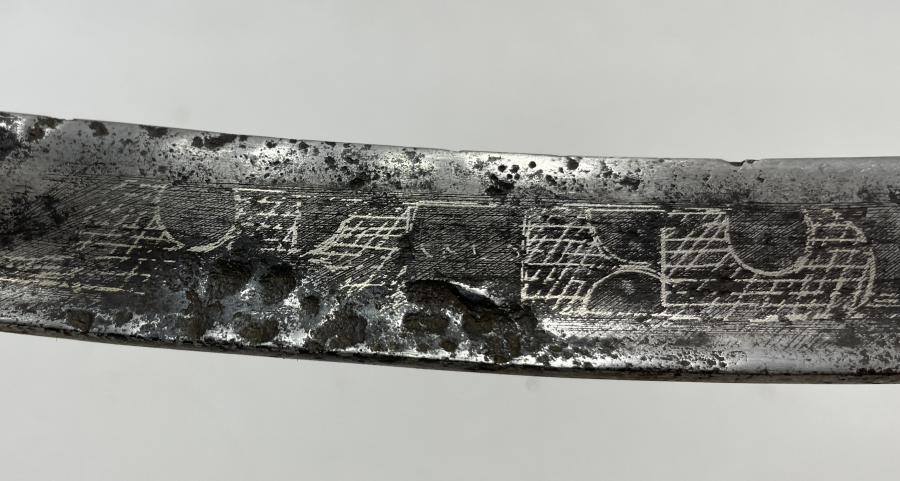 OSMANLI DÖNEMİ ÜZERİ GÜMÜŞ ÇAKMA İŞÇİLİKLİ ÇOK NADİR LEVENT YATAĞANI