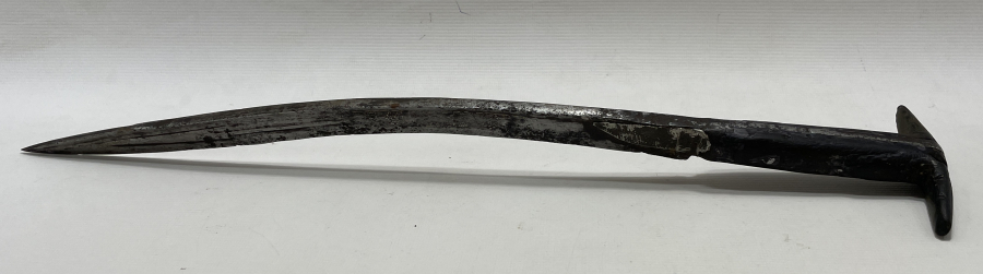 OSMANLI DÖNEMİ ÜZERİ GÜMÜŞ ÇAKMA İŞÇİLİKLİ ÇOK NADİR LEVENT YATAĞANI