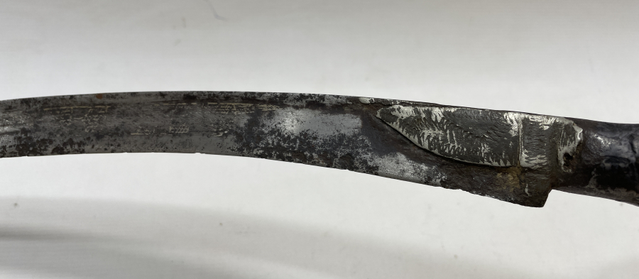 OSMANLI DÖNEMİ ÜZERİ GÜMÜŞ ÇAKMA İŞÇİLİKLİ ÇOK NADİR LEVENT YATAĞANI