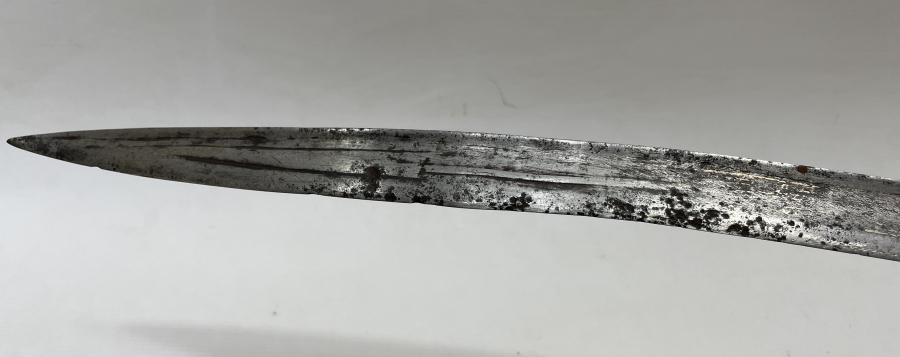 OSMANLI DÖNEMİ ÜZERİ GÜMÜŞ ÇAKMA İŞÇİLİKLİ ÇOK NADİR LEVENT YATAĞANI