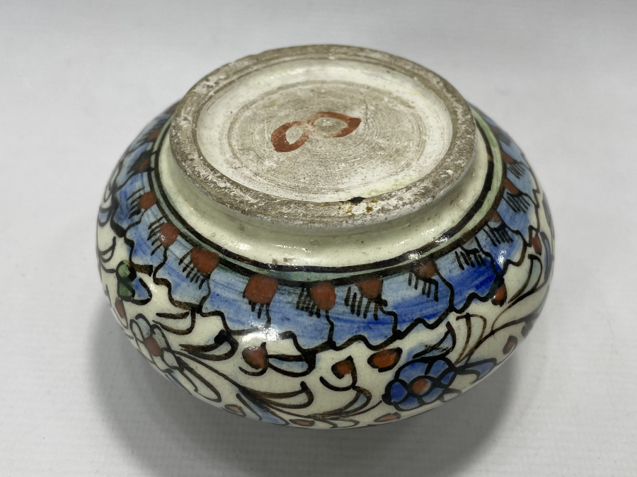 TAMAMI EL BOYAMA USTA İŞİ KAPAKLI ANTİKA ŞEKERLİK