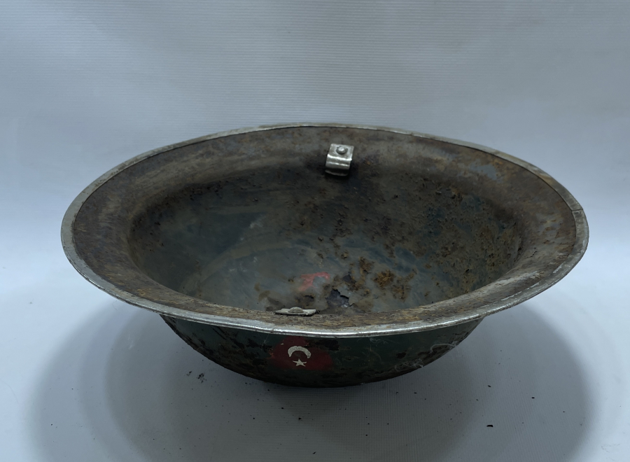 ÜZERİ AY YILDIZLI KORE SAVAŞI ASKER MİĞFERİ