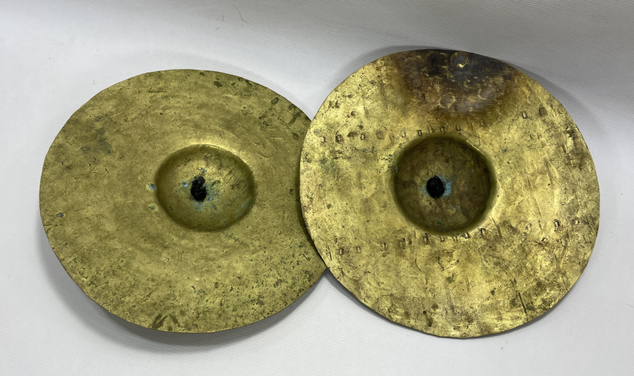 ÜZERİ OSMANLICA YAZILI TEKKE İŞİ ZİL