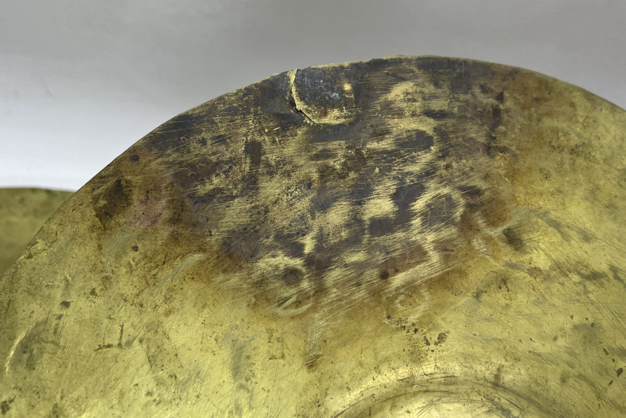 ÜZERİ OSMANLICA YAZILI TEKKE İŞİ ZİL