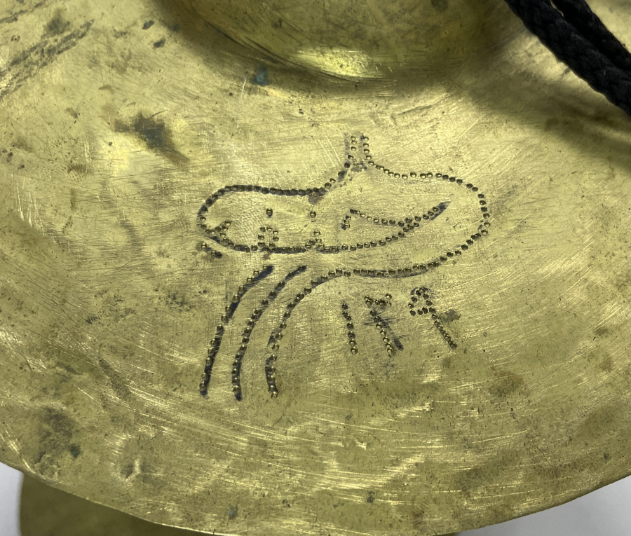 ÜZERİ OSMANLICA YAZILI TEKKE İŞİ ZİL