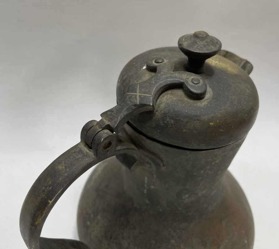 ÜZERİ RUSÇA YAZILI ÇARLIK DÖNEMİ NADİR FORMDA SÜTLÜK