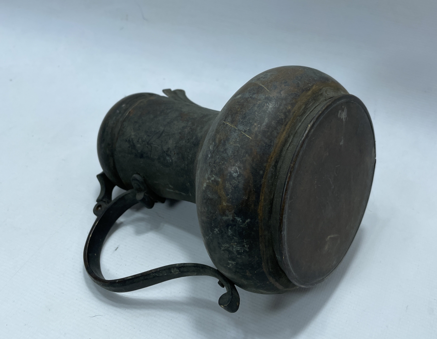 ÜZERİ RUSÇA YAZILI ÇARLIK DÖNEMİ NADİR FORMDA SÜTLÜK