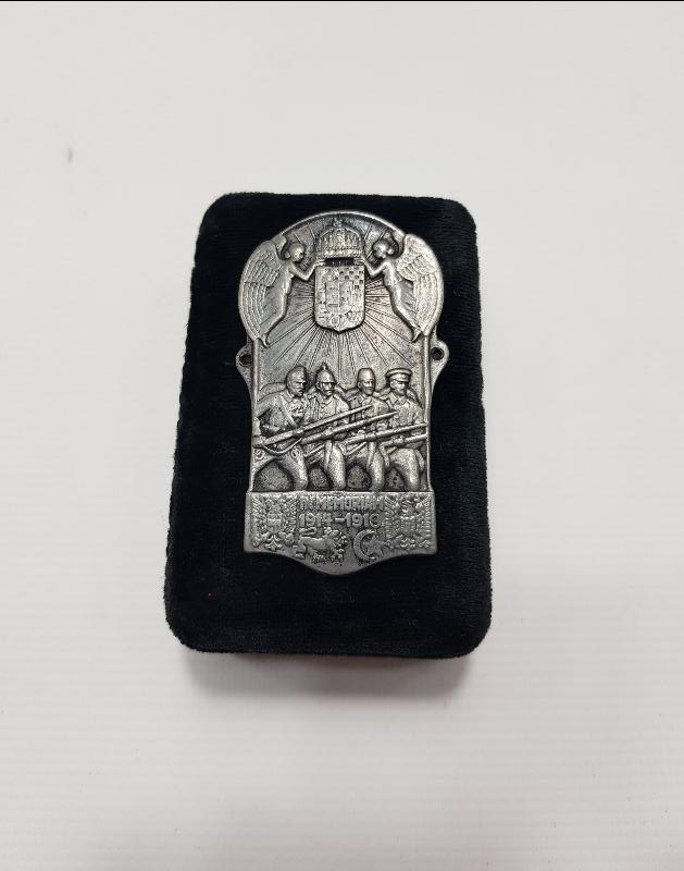 1. DÜNYA SAVAŞI 4'LÜ İTTİFAK ROZET