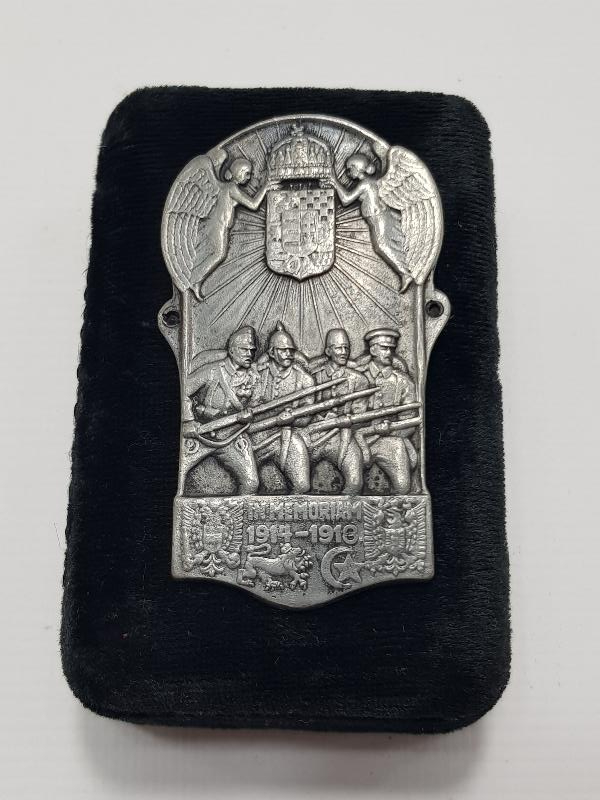 1. DÜNYA SAVAŞI 4'LÜ İTTİFAK ROZET