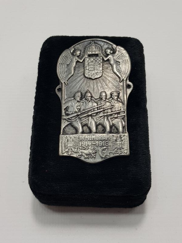 1. DÜNYA SAVAŞI 4'LÜ İTTİFAK ROZET