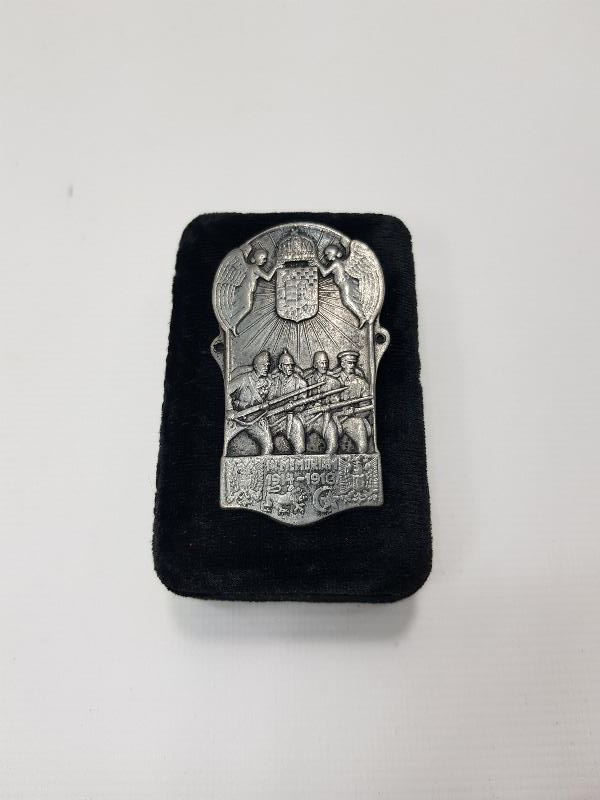 1. DÜNYA SAVAŞI 4'LÜ İTTİFAK ROZET