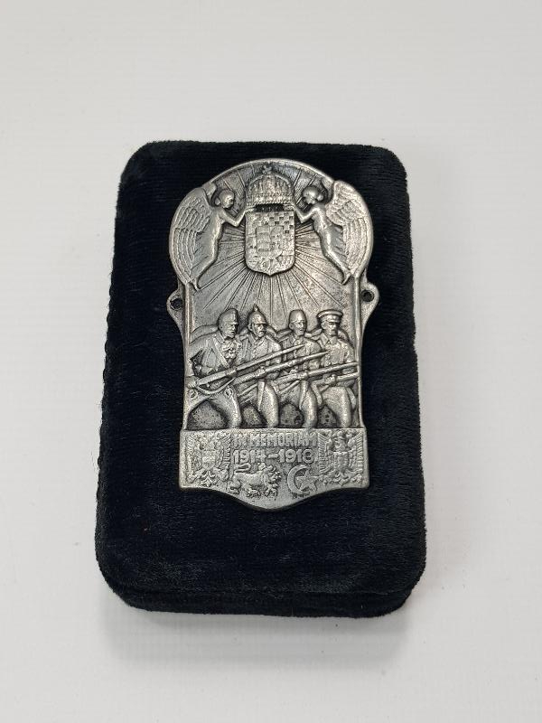 1. DÜNYA SAVAŞI 4'LÜ İTTİFAK ROZET