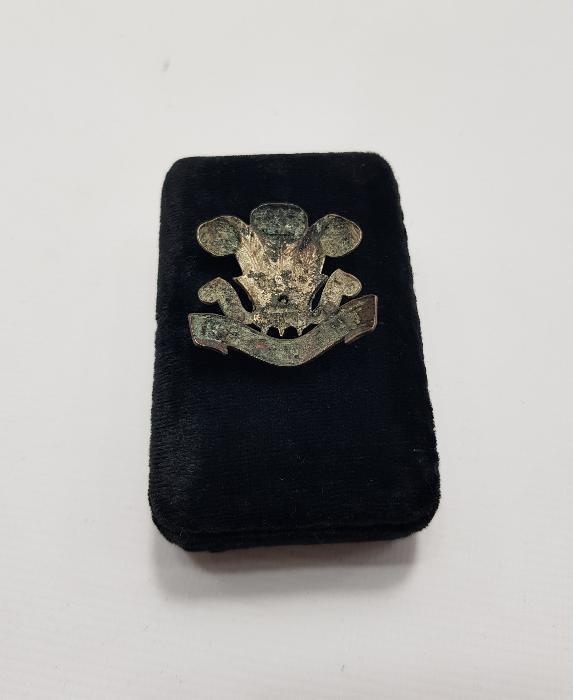 1. DÜNYA SAVAŞI NADİR İNGİLİZ ROZET 