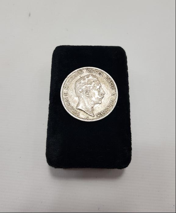 1902 TARİHLİ GÜMÜŞ ALMAN MARKI 