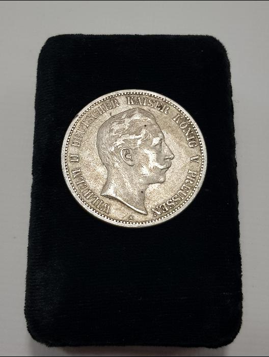 1902 TARİHLİ GÜMÜŞ ALMAN MARKI 