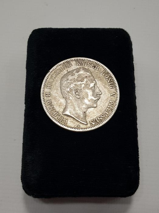 1902 TARİHLİ GÜMÜŞ ALMAN MARKI 