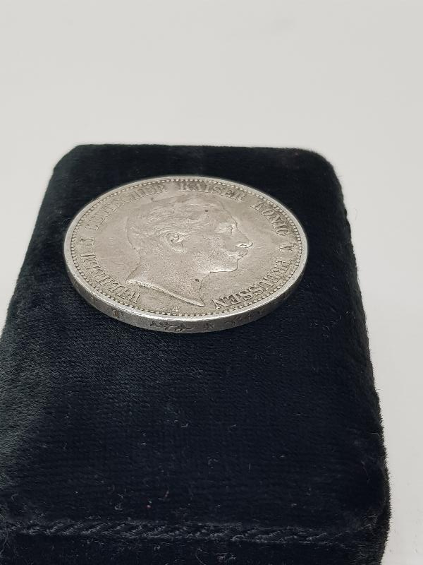 1902 TARİHLİ GÜMÜŞ ALMAN MARKI 