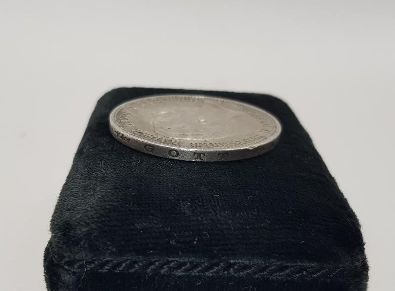 1902 TARİHLİ GÜMÜŞ ALMAN MARKI 