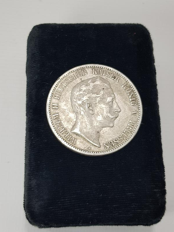 1902 TARİHLİ GÜMÜŞ ALMAN MARKI 