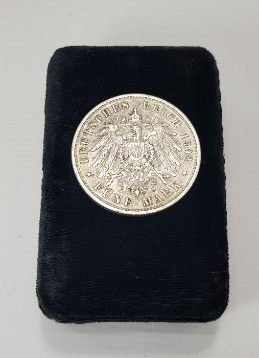 1902 TARİHLİ GÜMÜŞ ALMAN MARKI 