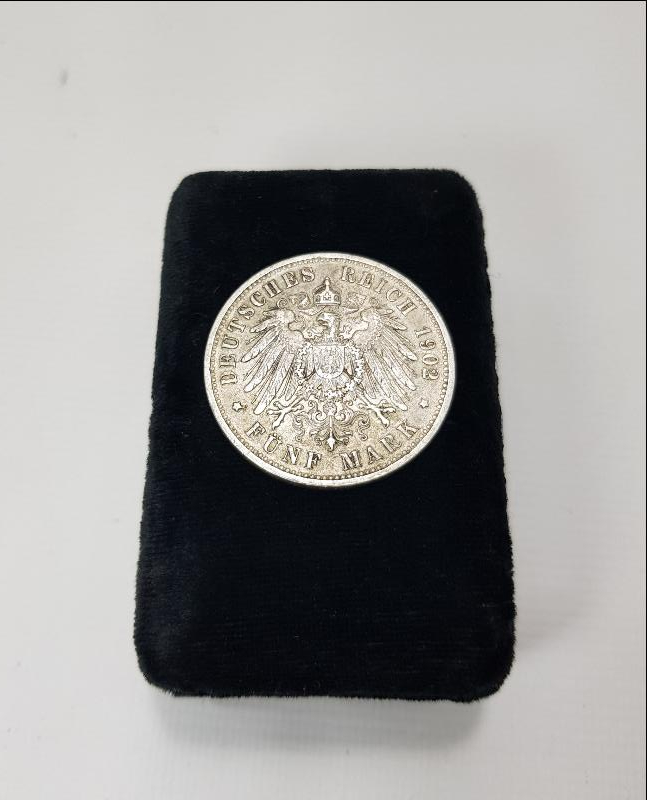 1902 TARİHLİ GÜMÜŞ ALMAN MARKI 