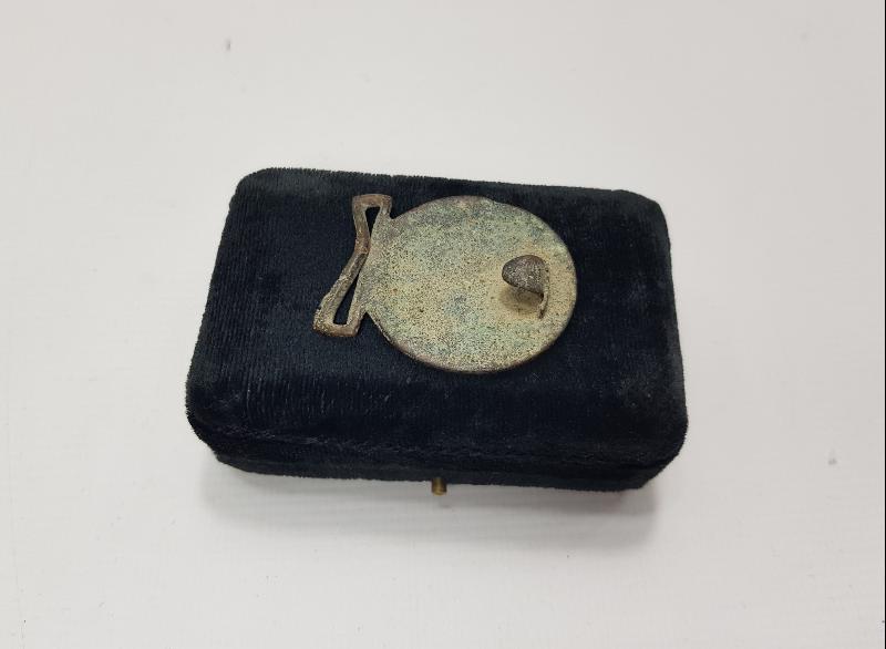 1907 FENERBAHÇE GENÇLİK KULÜBÜ YAZILI PİRİNÇ KEMER TOKASI 