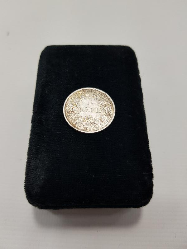 1915 TARİHLİ ALMANYA GÜMÜŞ 1 MARK