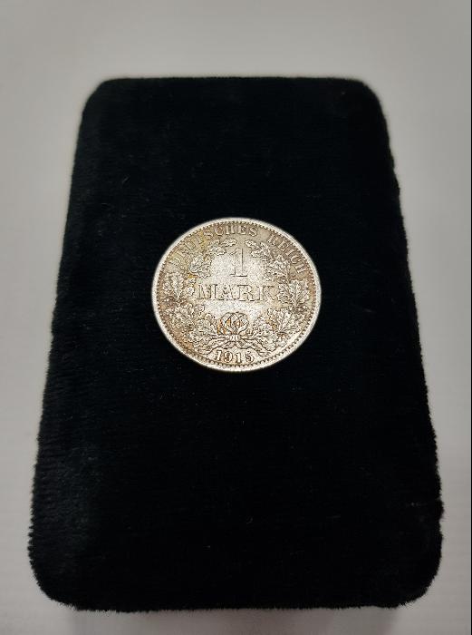 1915 TARİHLİ ALMANYA GÜMÜŞ 1 MARK