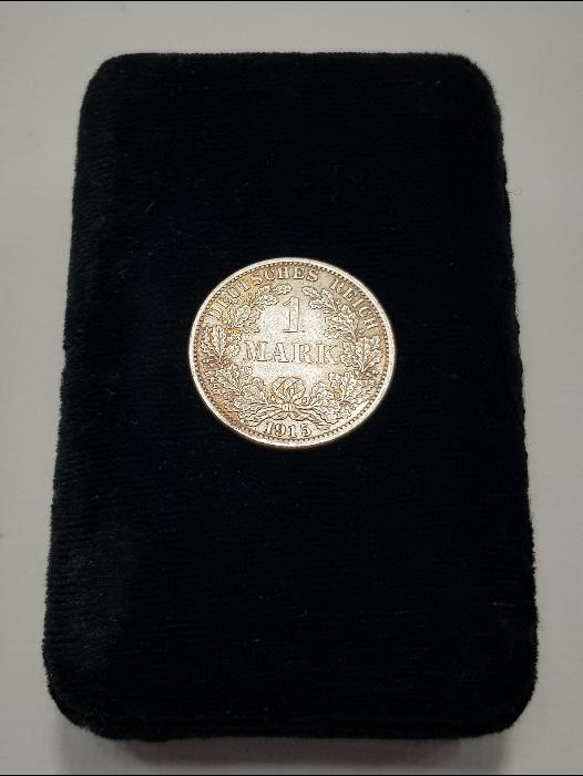 1915 TARİHLİ ALMANYA GÜMÜŞ 1 MARK