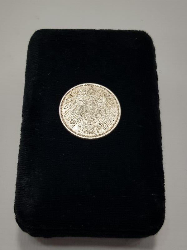 1915 TARİHLİ ALMANYA GÜMÜŞ 1 MARK