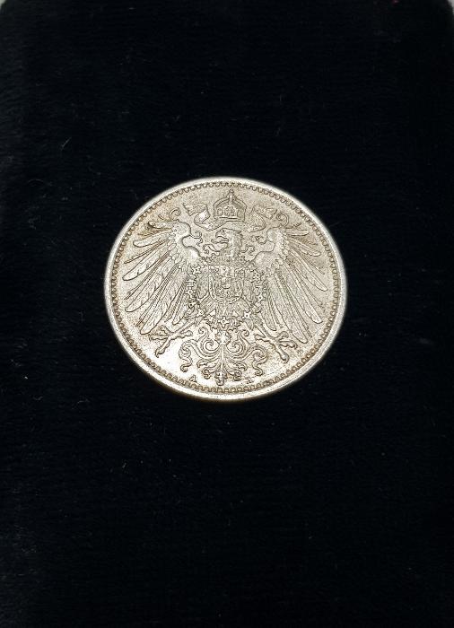 1915 TARİHLİ ALMANYA GÜMÜŞ 1 MARK