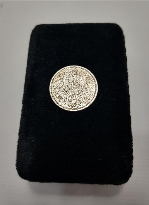 1915 TARİHLİ ALMANYA GÜMÜŞ 1 MARK