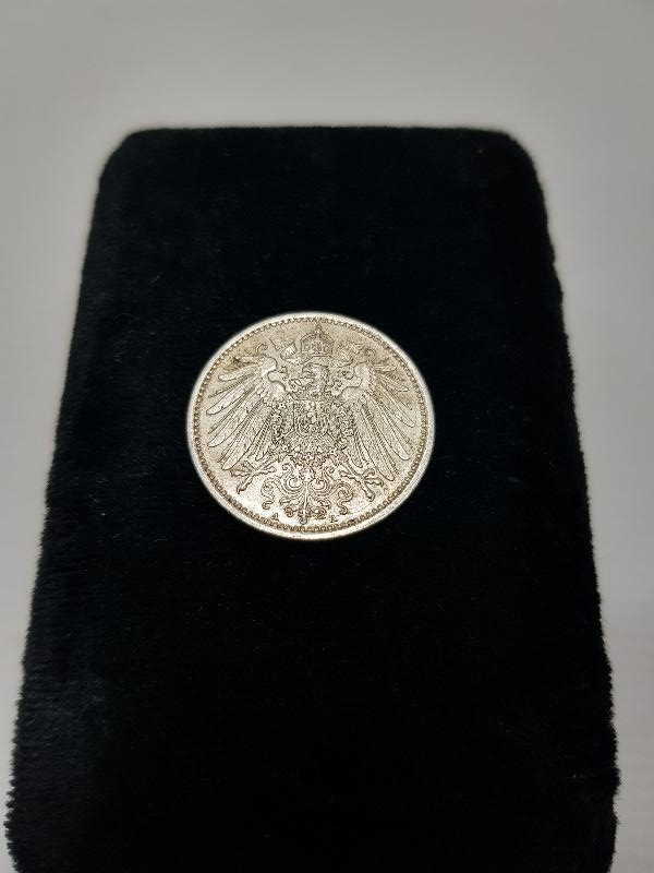 1915 TARİHLİ ALMANYA GÜMÜŞ 1 MARK