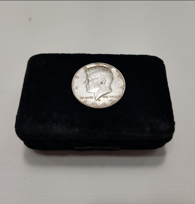 1968 GÜMÜŞ YARIM DOLAR