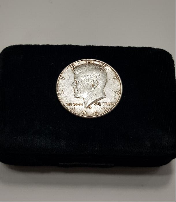 1968 GÜMÜŞ YARIM DOLAR