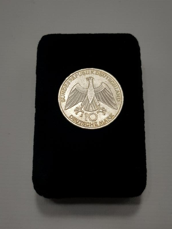 1972 BERLİN OLİMPİYATLARI HATIRA GÜMÜŞ PARA 10 MARK